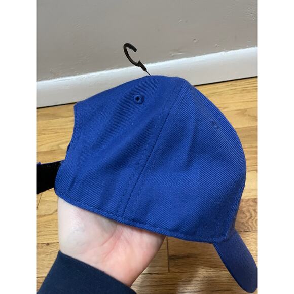 '47 New York Ranger's NHL Royal Blue OSFA Hook Loop Back Closure Hockey NWOT - Picture 4 of 7